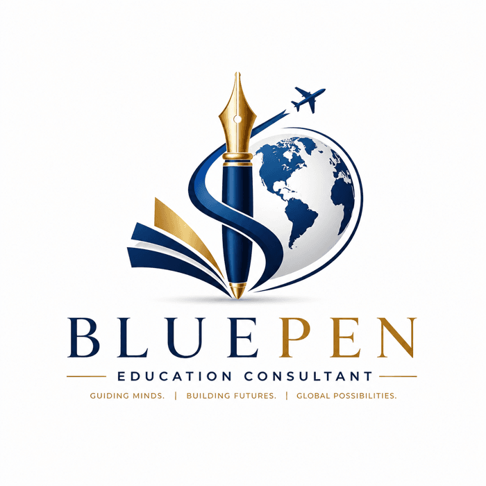 Blue Pen Education Consultant