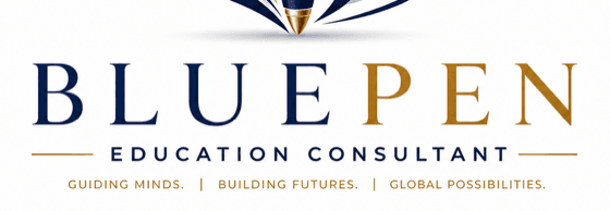 Blue Pen Education Consultant