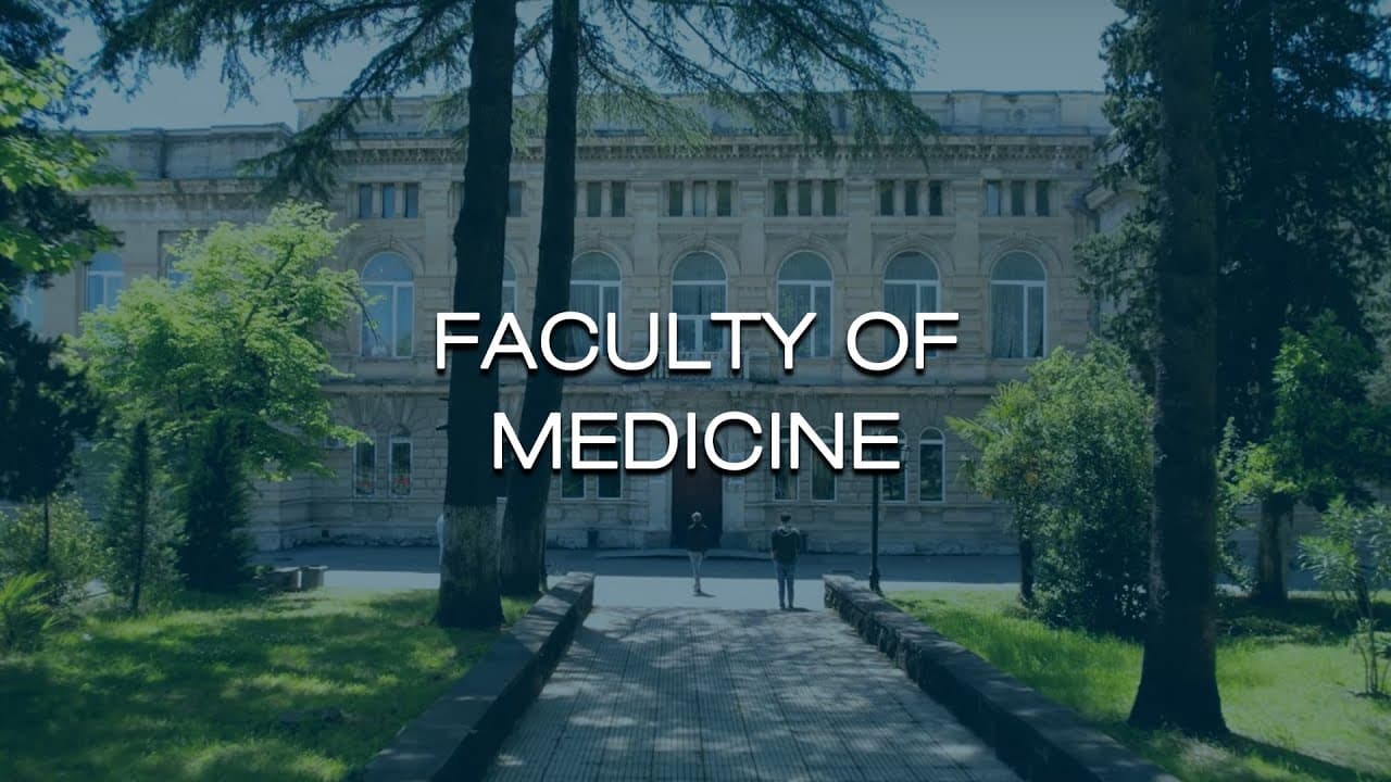 Akaki Tsereteli State University Faculty of Medicine
