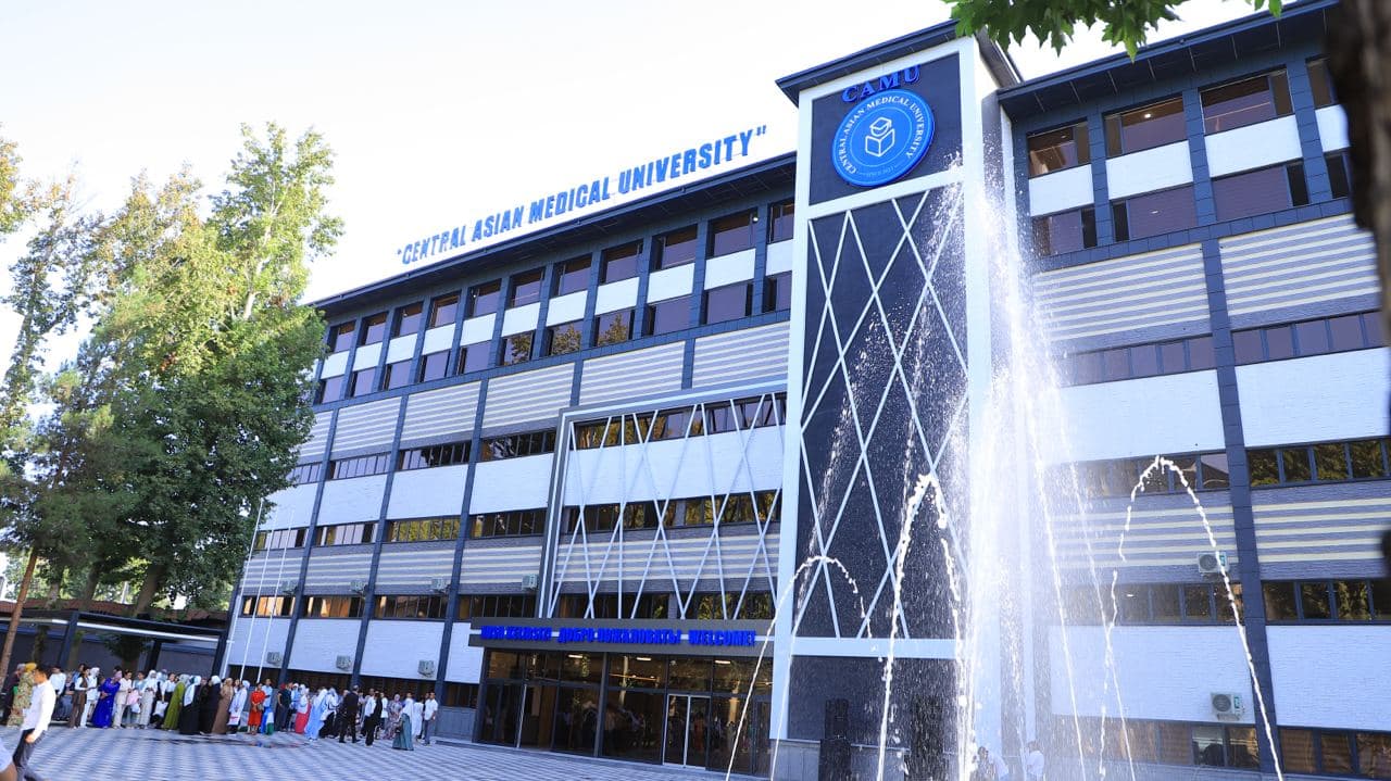 Central Asian Medical University campus