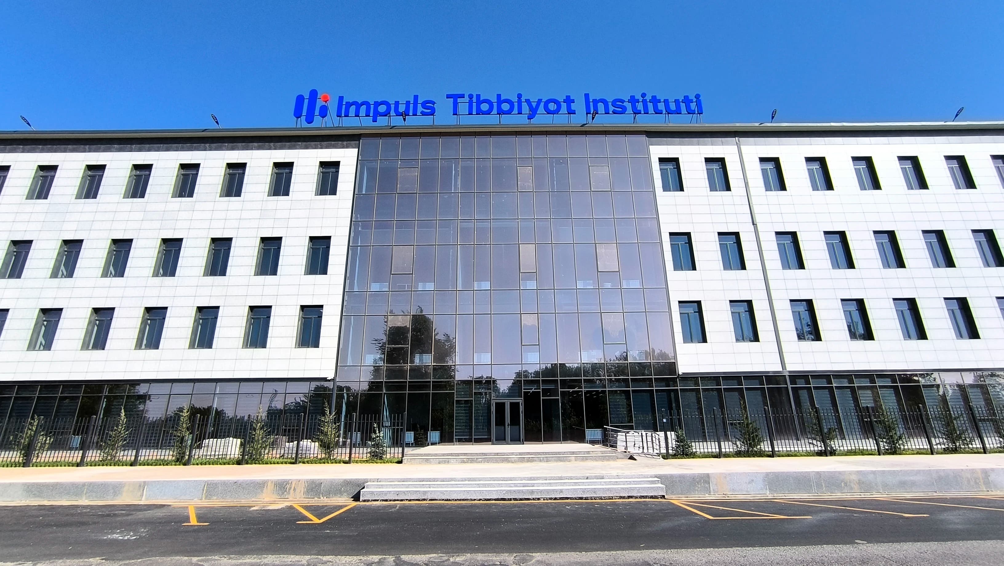 Impuls Medical Institute, Chirchiq Branch campus