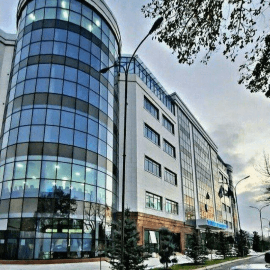Kimyo International University School of Medicine campus