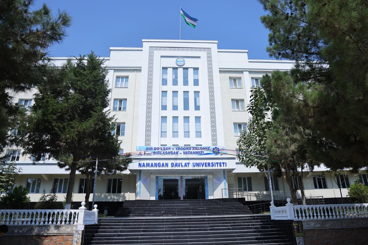 Namangan State University Faculty of Medicine campus