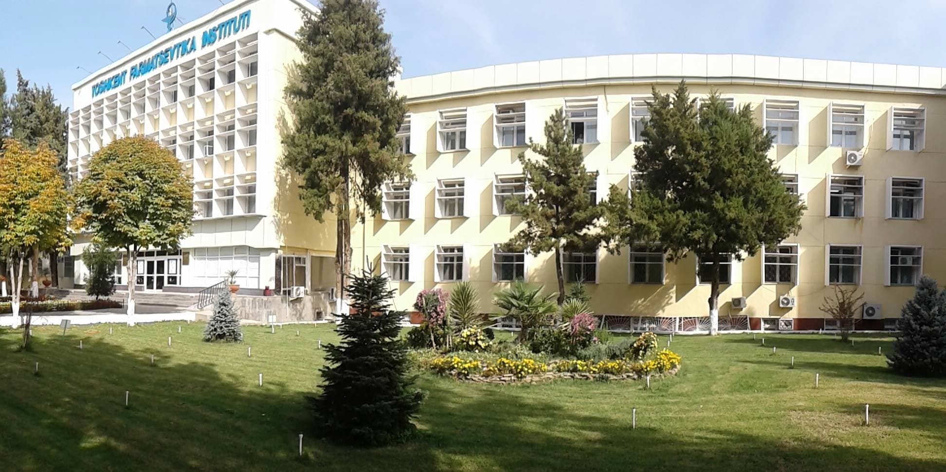 Tashkent Pharmaceutical Institute Faculty of General Medicine campus