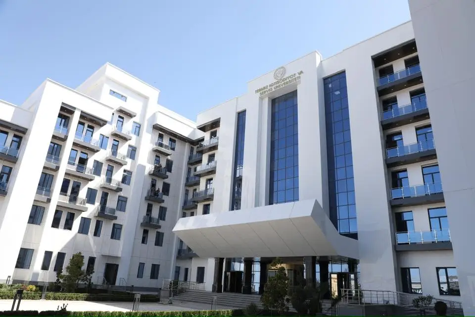 Termez University of Economics and Services campus
