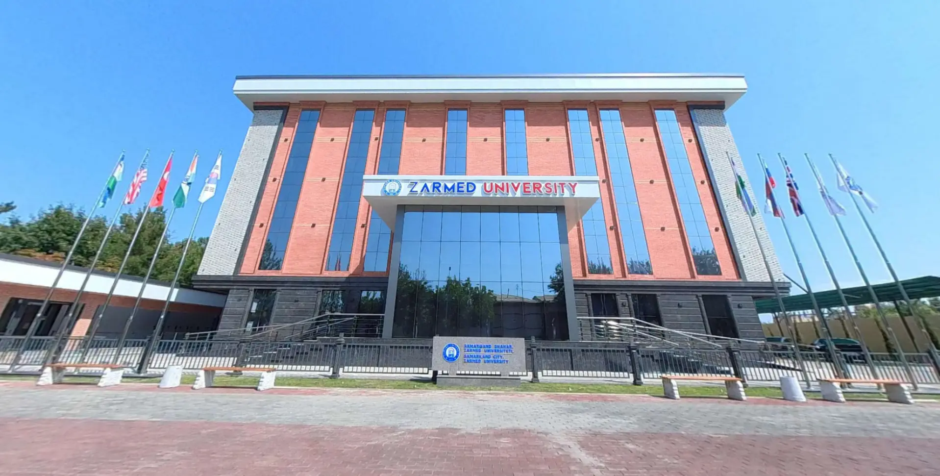 Zarmed University Faculty of Medicine Samarkand campus