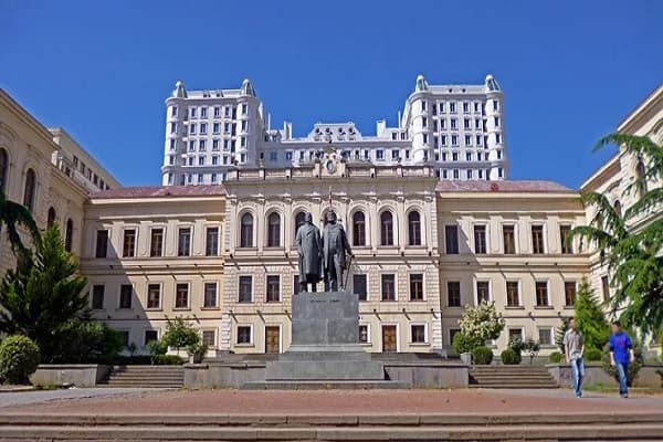 Tbilisi State Medical University campus