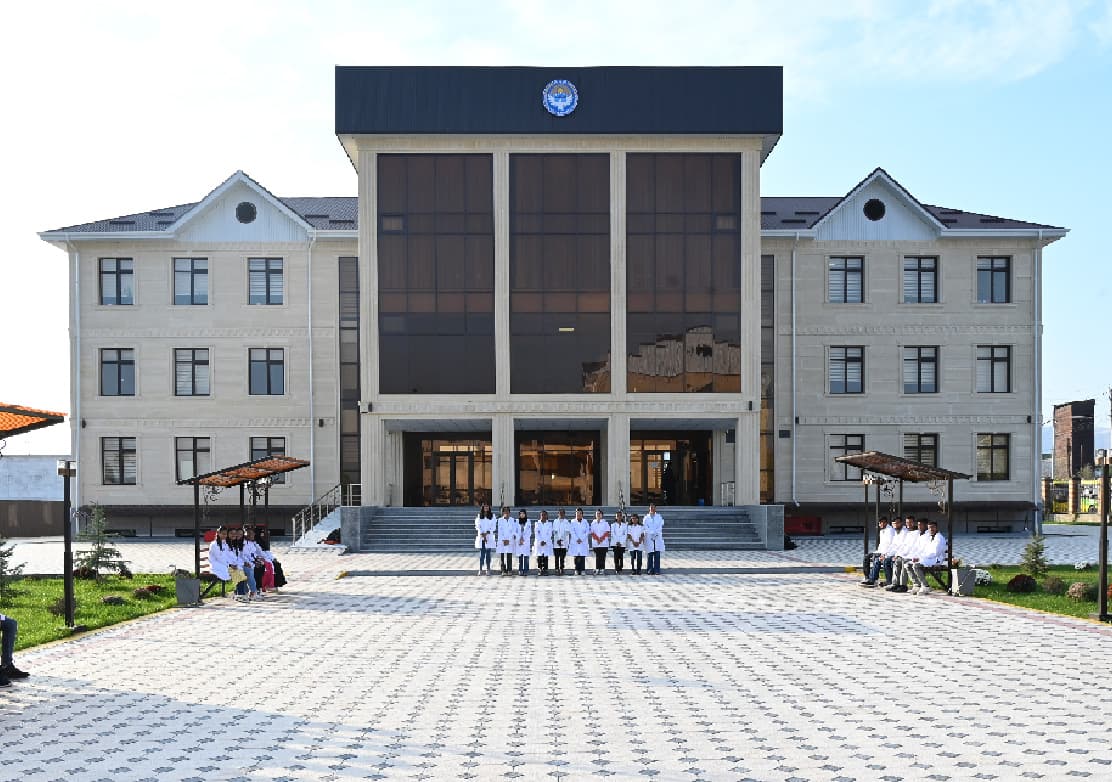 Jalal-Abad State University Medical Faculty campus