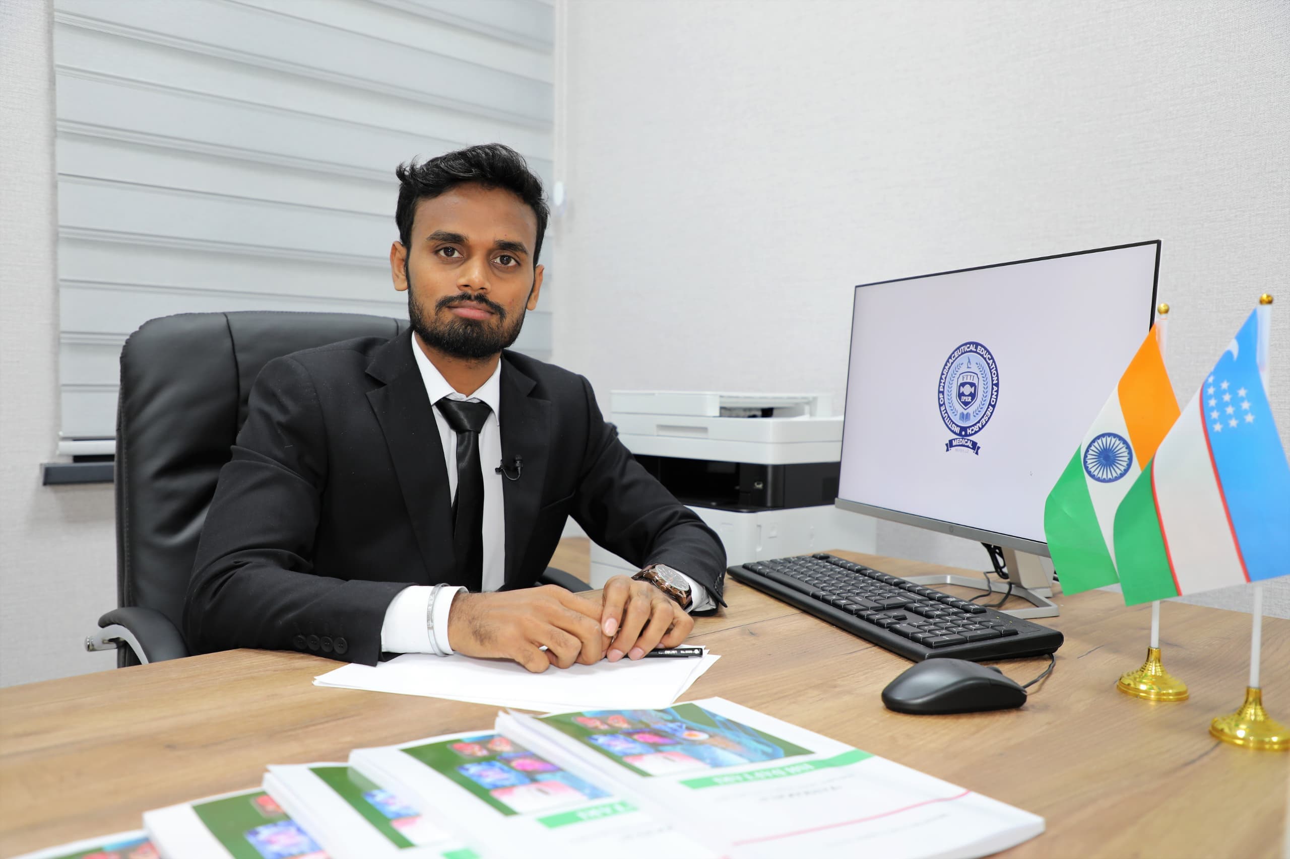 MIPER University partnership and campus visit