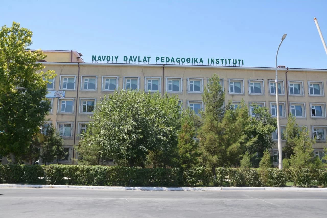 Navoi State University Faculty of Natural Sciences and Medicine